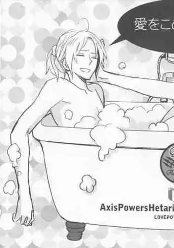 [LOVEPOTIONNO.9 (Ichinomiya Shihan)] Ai o Komenaide (Axis Powers ヘタリア)