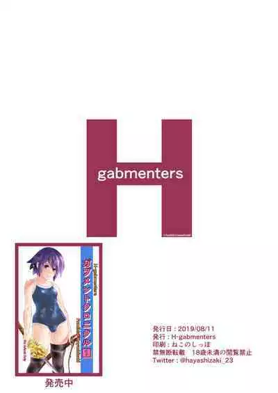 Gabment Chronicle 2 Ninpu no Toshi Hen