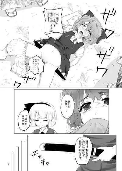 妖夢くんなら大丈夫