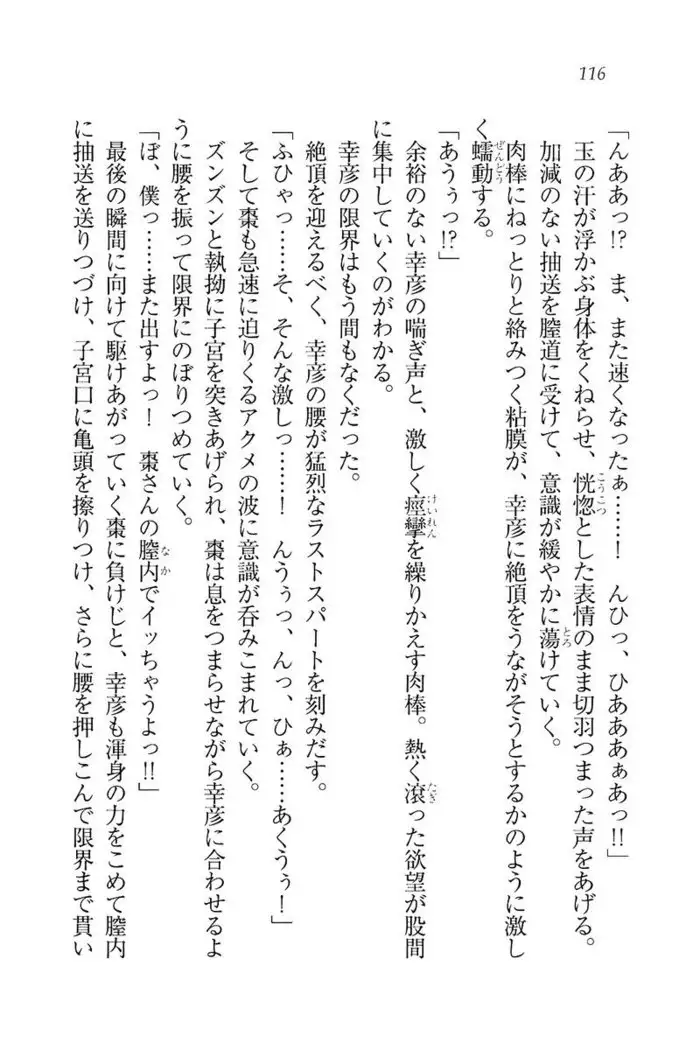 お嬢様☆お世継ぎ生産計画