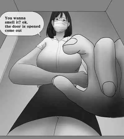 Female Students Working Part-Time In Prison