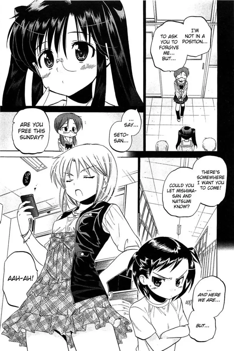 Chu-Bra!! Volume 6 Chapter 37