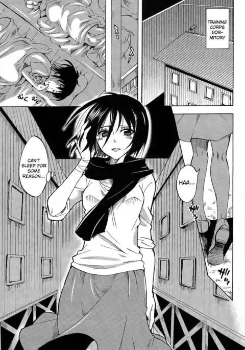 Baby-Making Practice with Eren !