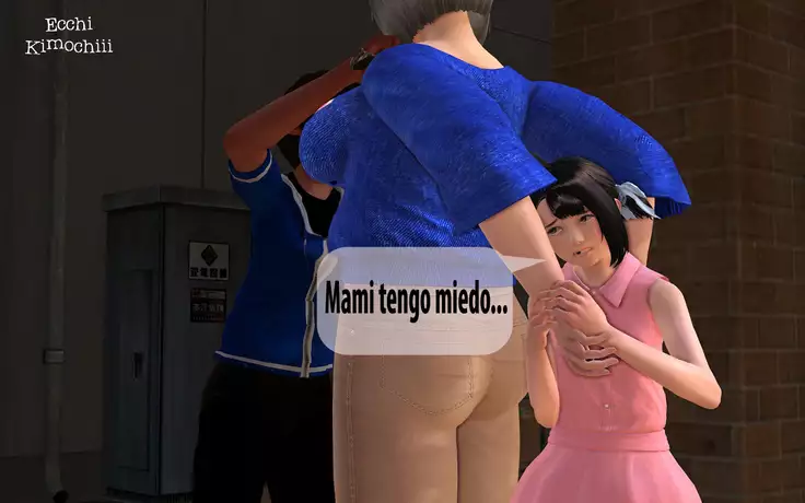 "Robo en el Callejón" parte 1/3 decensored "Ecchi Kimochiii"