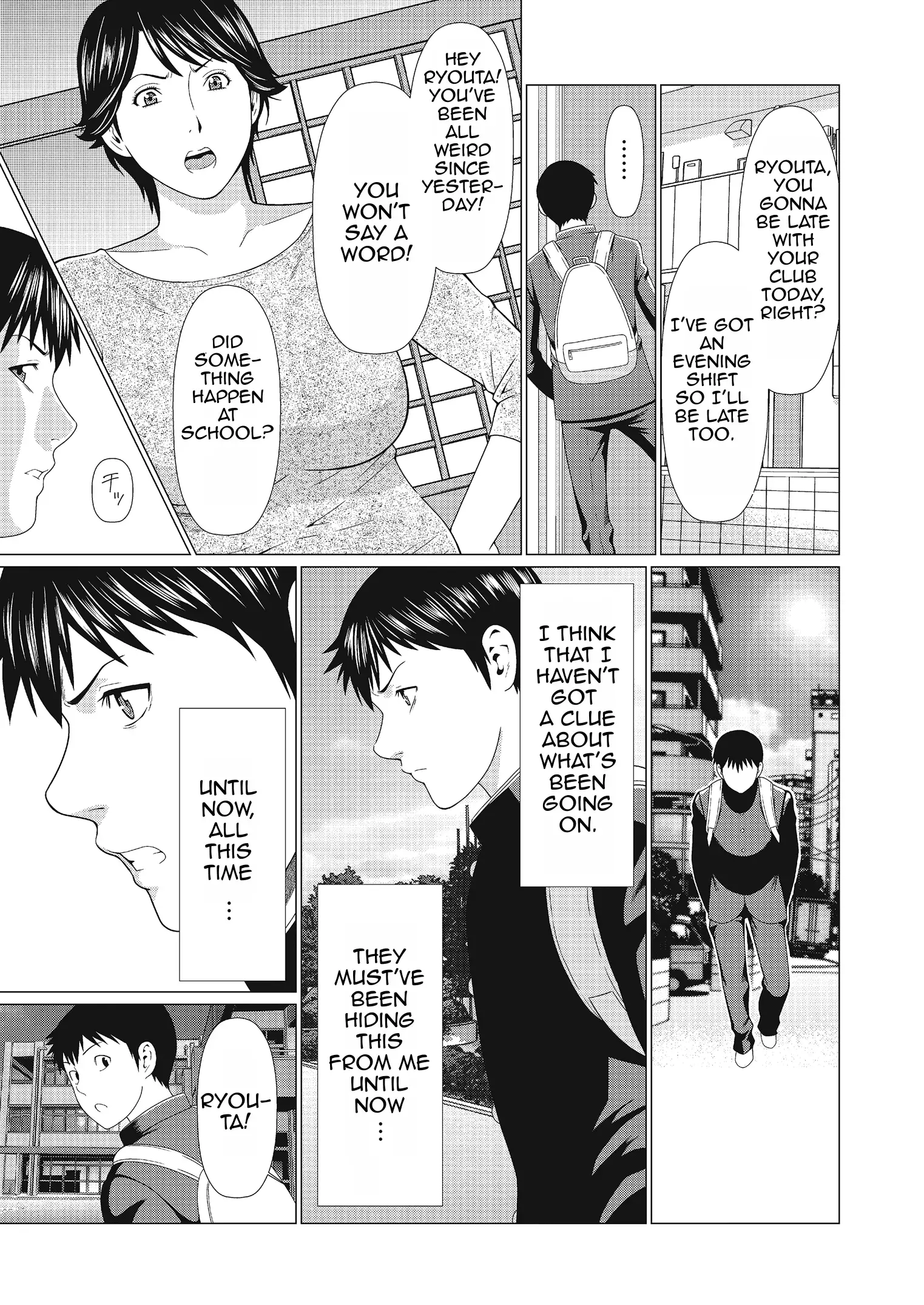 Dakkan | Recapture Ch. 1-5