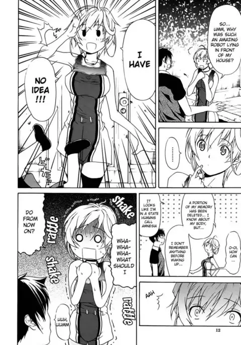 Believe Machine Chapter 1