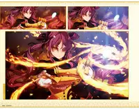 Eiyuu＊Senki GOLD Visual Fanbook