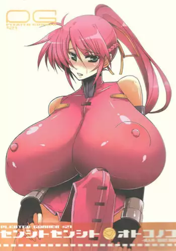 (C78) [HGH (HG Chagawa)] PG -PLEATED GUNNER- #21 - Senshi to Senshi to Otokonoko (Mahou Shoujo Lyrical Nanoha)