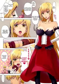 (C79) [Aa Aishiteru (Taishow)] Oshino-san-chi no Shinobu-chan. Doughnut Hen (Bakemonogatari) [English] [Yoroshii]