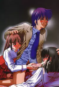 [Shion] Mayonaka no Taiyou [Incomplete]