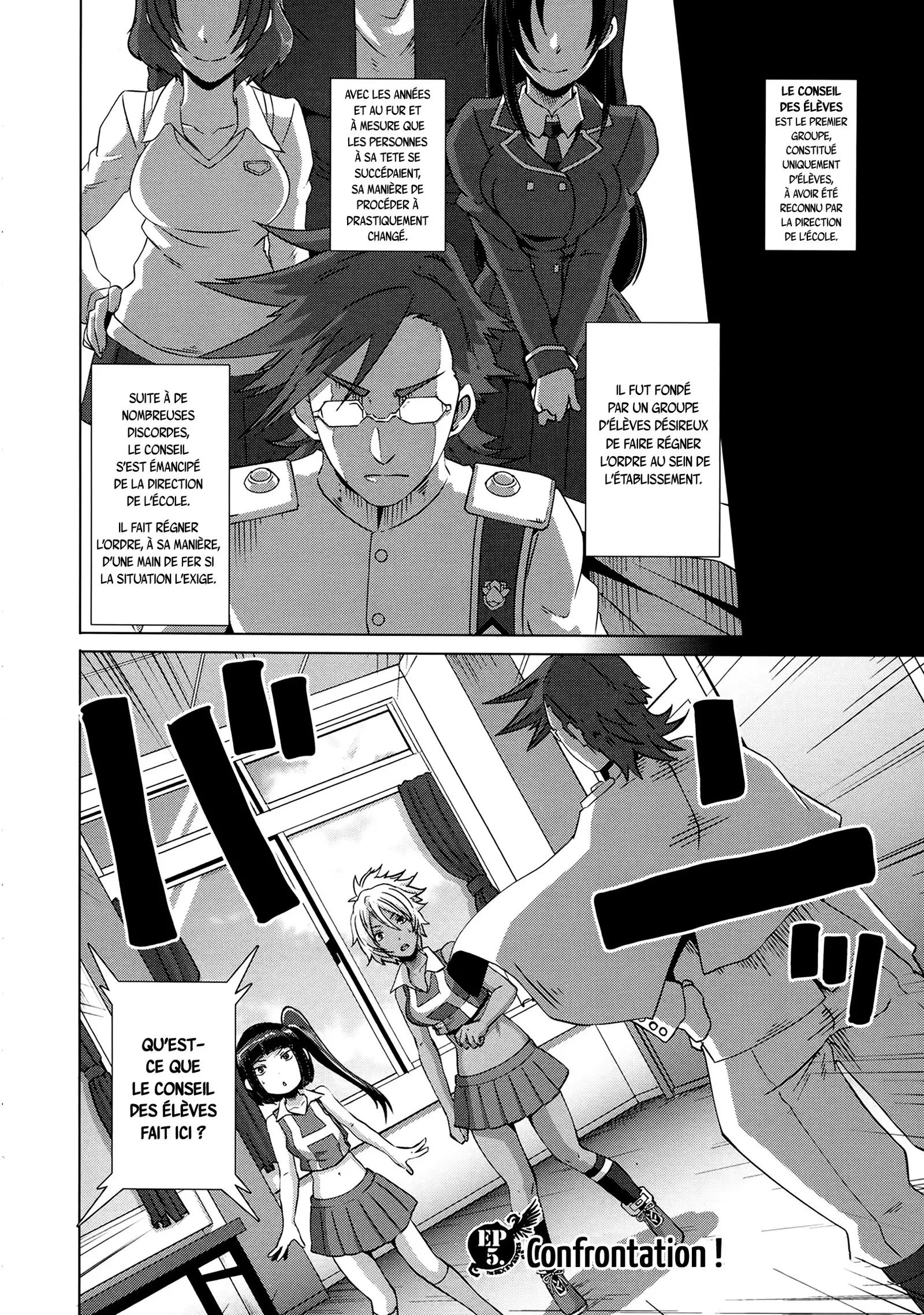 THE SEX SWEEPERS Ch. 1-7