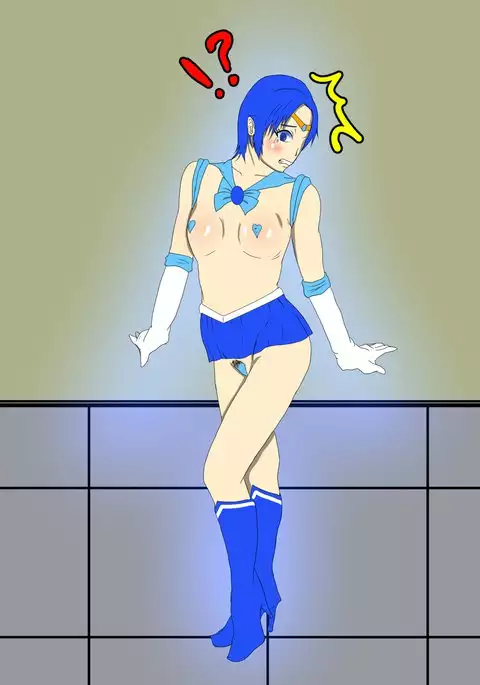 Kusuguri Rape Shokeinin vs Sailor Senshi