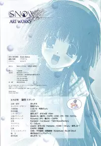 [Studio Mebius] SNOW ART WORKS