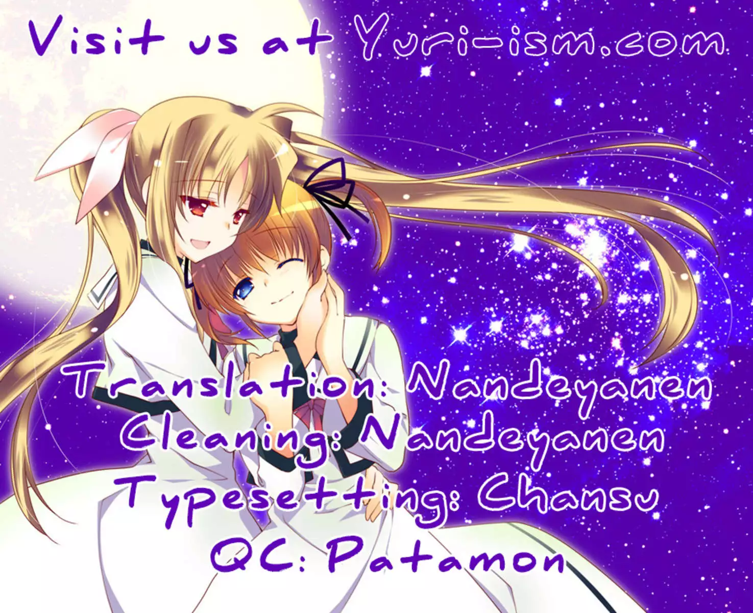 Because the Moon was so Beautiful