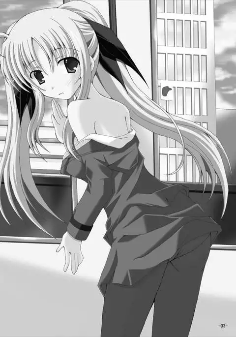 Fate to Nanoha no Tsuukin Rush