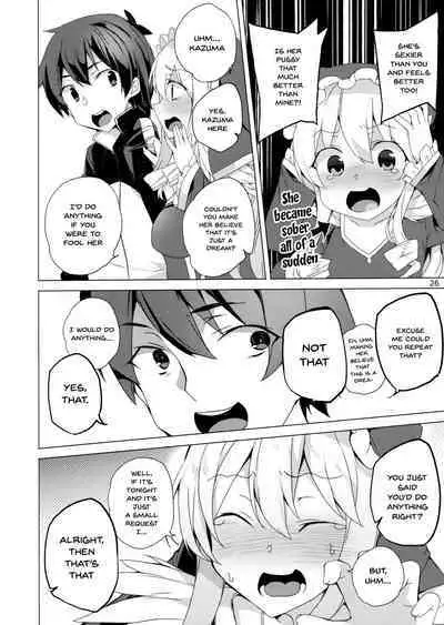 Kono Subarashii Megami-tachi to 3P o!