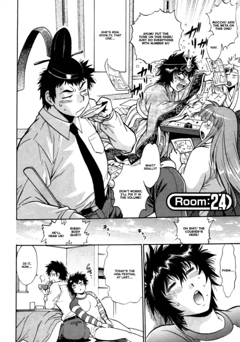 Kanojo de Ippai 3 Ch. 19-25