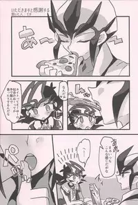 Yuma vs Kaito