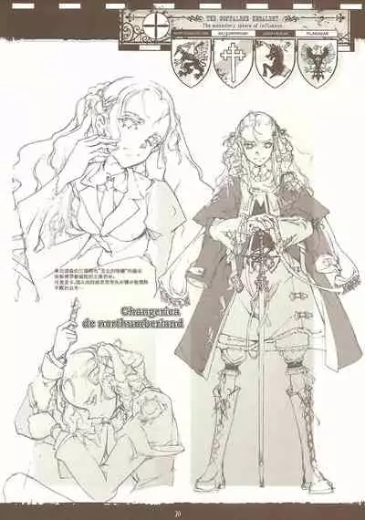 蒼眼の騎士団 THE AZURE KNGITHS