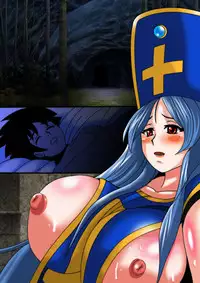 [NISHIFU] Futanari Bakunyuu Souryo-chan no Himitsu (Dragon Quest III)