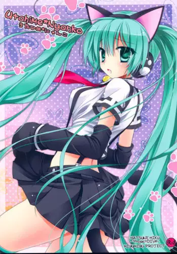 (COMIC1☆6) [MiyuMiyu Project (Kanna Satsuki)] Utahime*Nyanko (VOCALOID)