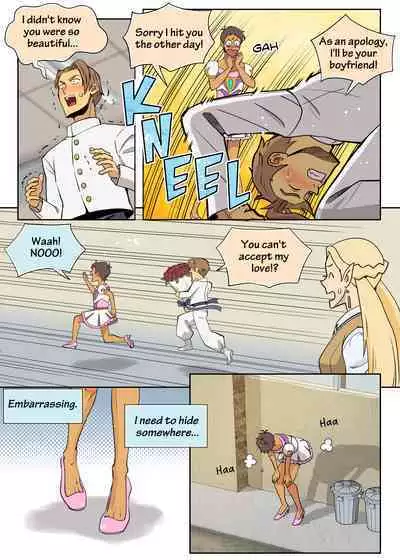 LanSki | Boyfriend in a skirt