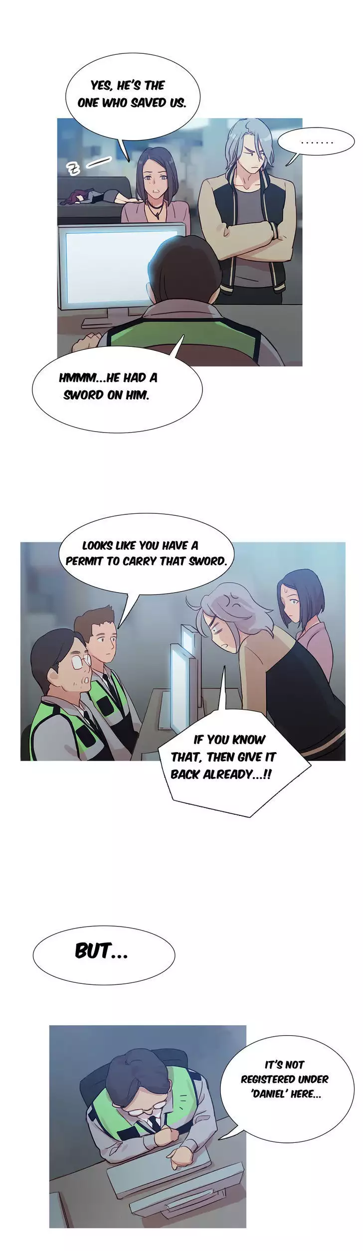 Fatal Woman Ch. 0-30