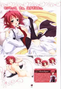 Haruka ni Aogi, Uruwashi no Visual Fanbook