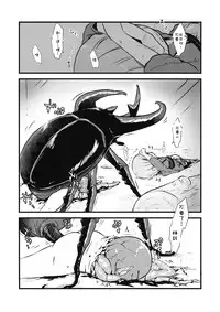 (C89) [02 (Harasaki)] Shinmyoumaru VS Caucasus Ookabuto (Touhou Project) [Chinese] [沒有漢化]