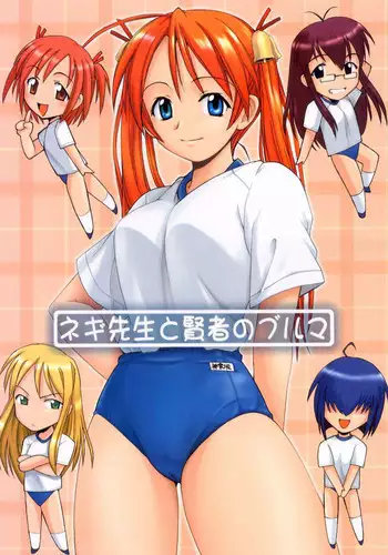 (C64) [Big Boss (Hontai Bai)] Negi-Sensei to Kenja No Buruma [English] [Trinity Translations]