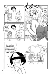 (Maiden's Garden) [Ngmyu (Tohgarashi Hideyu)] Chiisa na Tamanegi no Kinoshita de | Little Onions Beneath a Tree’s Shade (Simoun) [English] {TV & Yuri-ism}