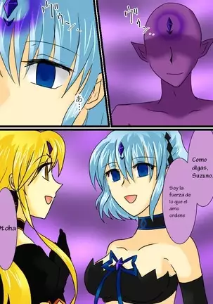 Henshin Heroine ga Aku ni Ochita Hi 2 | El día donde la heroina cayó a a la oscuridad 2