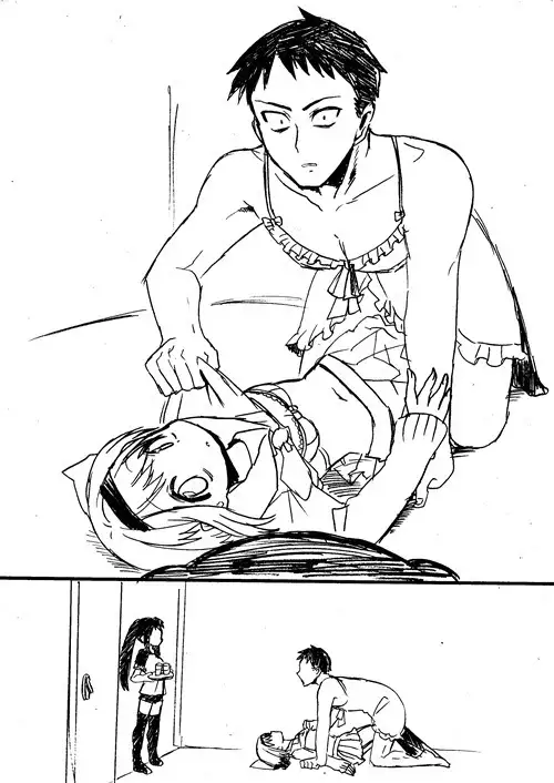 TS boyfriend and the bi girlfriend