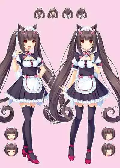 NEKOPARA ART WORKS Vol.1