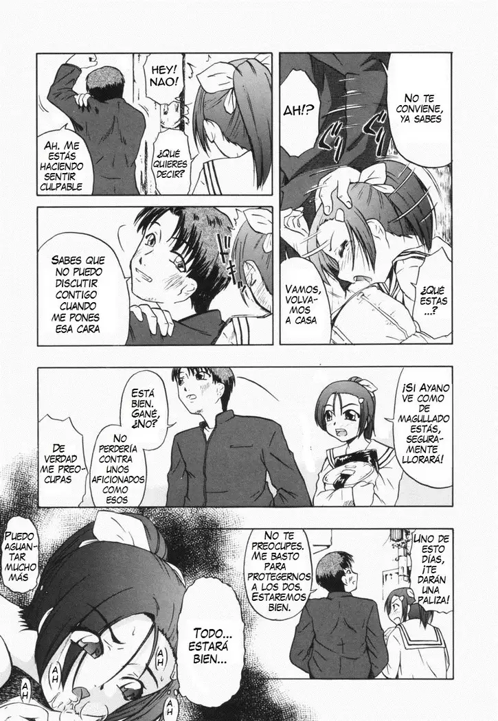 Shoujo Jigoku III Ch. 1-2, 4