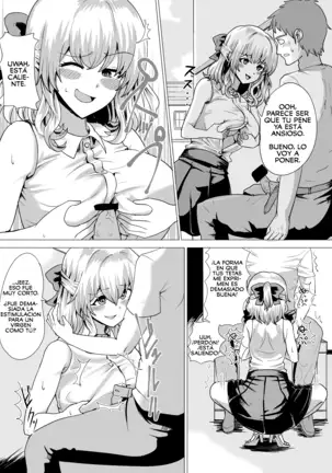 Intercambio con la Señorita - Ojou-sama Irekawari