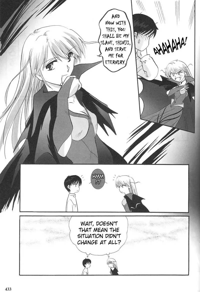 Epilogue of Evangelion Pt5