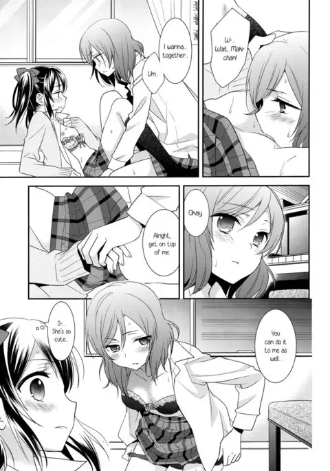 Of Course the Number One Idol in the Universe Nico-nii Would Get Pissed At Someone As Stupid As Maki-chan! &