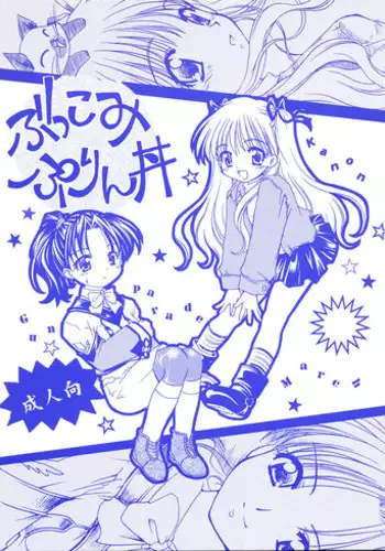 (C60) [Purin Yokochou (Ouka Sushi)] BUKKOMI PURINDONBURI (Gunparade March, Kanon)