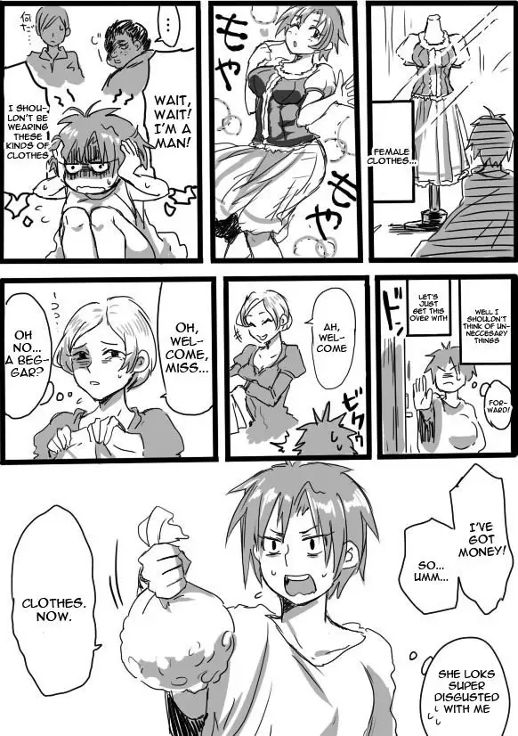 TS-ko to Orc-san Manga 2