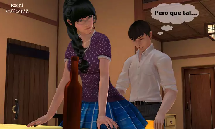 "Robo en el Callejón" parte 1/3 decensored "Ecchi Kimochiii"