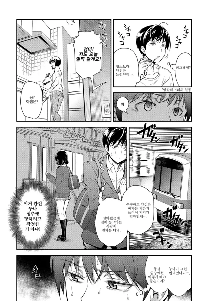 Kaisoku Ane no Koukishin | 쾌속 누나의 호기심