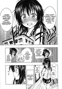 (C80) [Tsunken (Men's)] Chou LOVE-Ru Orange (To LOVE-Ru) [English] {doujin-moe.us}