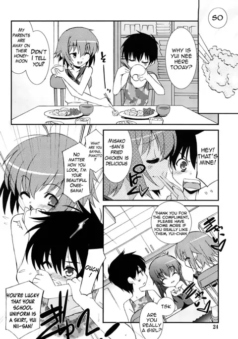 Lipstick Ch. 1-7 {Hennojin}