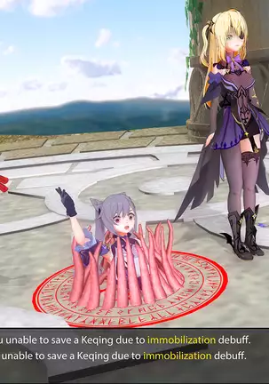 Genshin Impact - Bad End