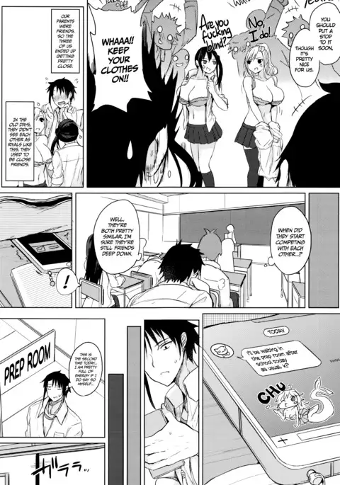 Insincere Serenity Ch. 1-2