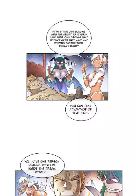 Master in My Dreams Ch.0-36