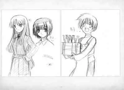 ALICESOFT ORION SCRIBBLES with CROQUIS ULTIMATE EDITION VOL.4 織音計画特別版 ラフ画集