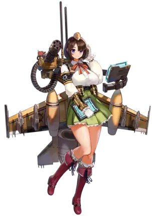 Last Origin Characters