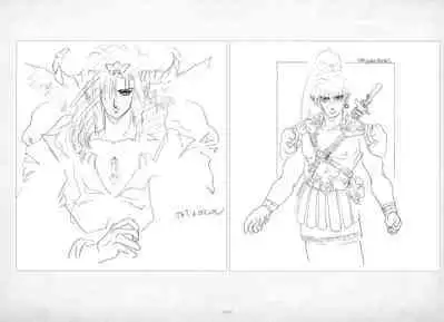 ALICESOFT ORION SCRIBBLES with CROQUIS ULTIMATE EDITION VOL.1 織音計画特別版 ラフ画集